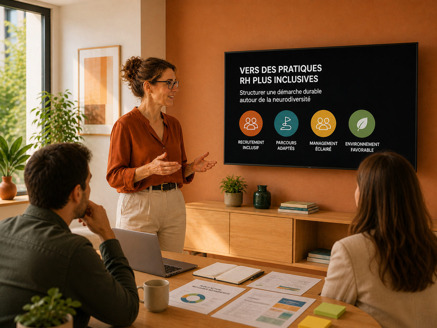 Sensibilisation d’une équipe à la neurodiversité au travail