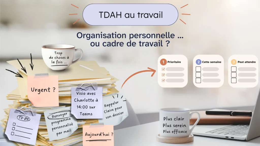 TDAH au travail et organisation